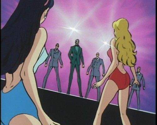 Otaku Gallery  / Anime e Manga / Daitarn III / Screen Shots / 01 - L`arrivo di Haran Banjo / 048.jpg